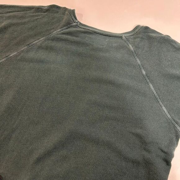 THE GREAT Barracudas Graphic Sweatshirt Green Size 3 (Large) - Picture 8 of 8